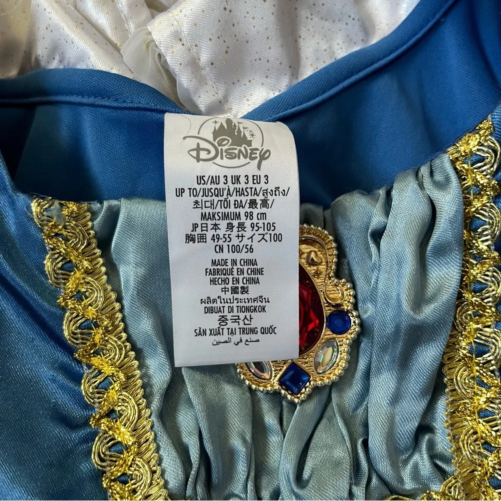 Disney Parks Snow White Toddler Costume with Headband - Picture 12 of 13